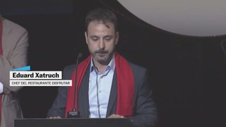 Eduard Xatruch: “Queremos dedicar este premio a toda la gastronomía de nuestra tierra”