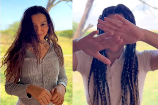 इस फेमस एक्ट्रेस की 1 सेकंड में बदली हेयरस्टाइल, वीडियो हुआ वायरल