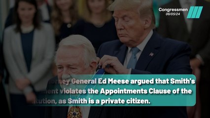 Massie vs. Garland on Special Counsel Appointment