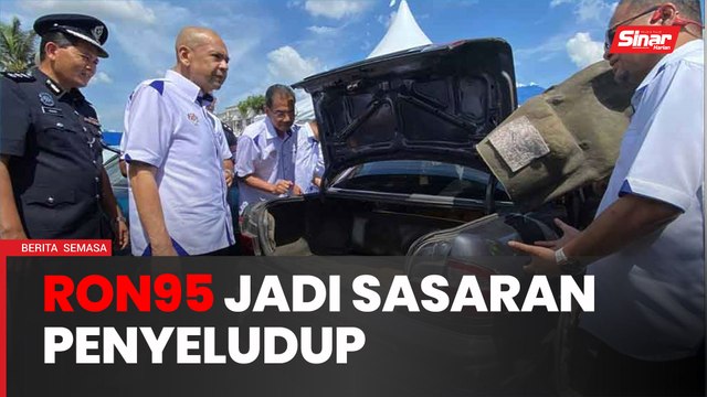 Penyasaran subsidi diesel: RON95 jadi sasaran penyeludup