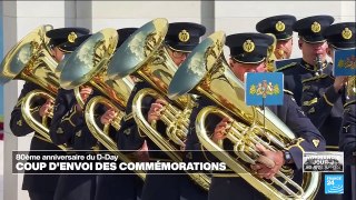 80 ans du D-DAY : de commémoration militaire à grand rendez-vous diplomatique
