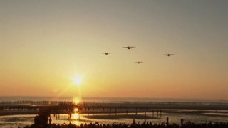US Navy Seals re-enact Utah Beach D-Day landing on 80th anniversary