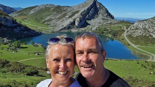 Couple quit 'corporate' life and spend decade travelling 90K miles in motorhome