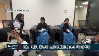 Kisah Aura, Jemaah Haji Disabilitas yang Jadi Qoriah