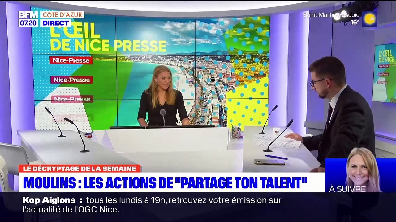 Nice : dans la cité des Moulins, les 50 bénévoles de "Partage ton Talent" mobilisés pour une vie meilleure