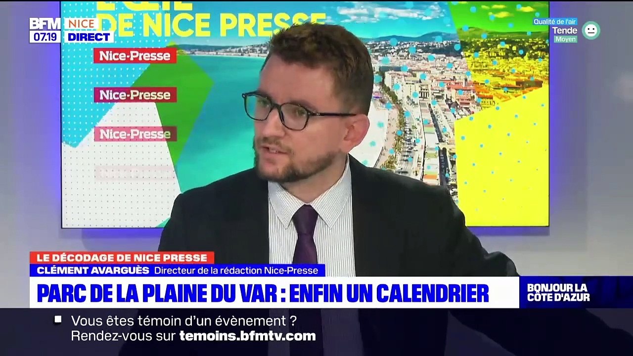 Nice : canal, parcours-vélos... Un nouveau grand jardin ouvert dans la Plaine du Var début 2025