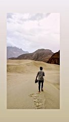"Exploring the Cold Desert of Skardu: A Hidden Gem in Pakistan"