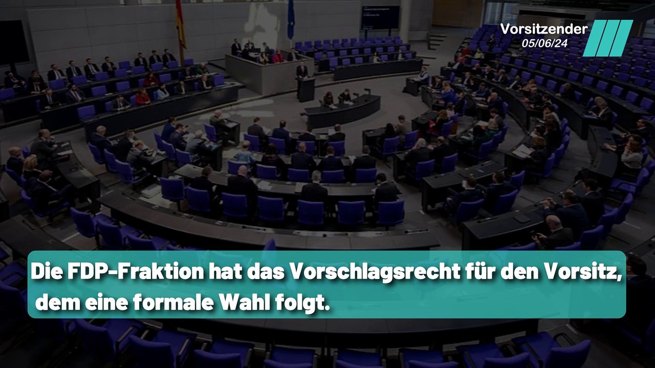 Strack Zimmermann gibt Vorsitz ab