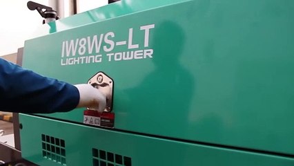 MOBILE LIGHTING TOWER HEAVY DUTY - IWATA LIGHTING TOWER