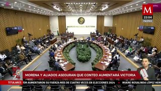 Debate en el INE: Discusión sobre recuento voto por voto en elecciones