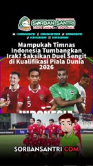 Mampukah Timnas Indonesia Tumbangkan Irak? Saksikan Duel Sengit di Kualifikasi Piala Dunia 2026