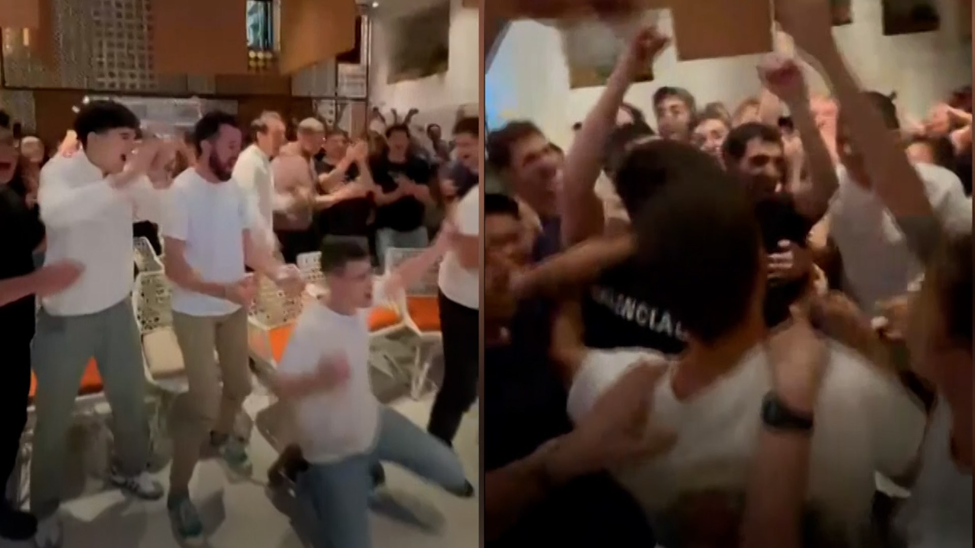 El equipo de Disfrutar estalla de alegría al conocer que es el mejor restaurante del mundo