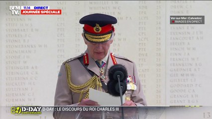 D-Day: Charles III exprime sa "gratitude très profonde" aux soldats "qui ne sont jamais rentrés à la maison"