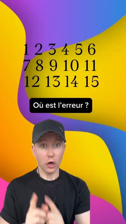 Un test d’observation 