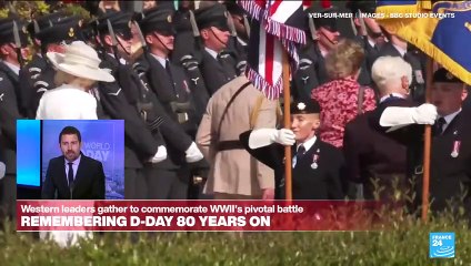 D-Day 80th anniversary: How commemorations became a major global event