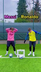 Ronaldo vs massi football league #shorts #new #trending #fyp