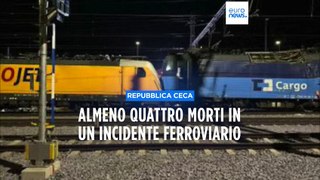 Praga, scontro tra treni: 4 morti e decine di feriti