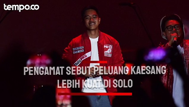 Pengamat Sebut Peluang Kaesang Maju Pilkada Lebih Kuat di Solo Ketimbang di Jakarta