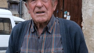 Jean Blaye, 91 ans, berger dans les Pyrénées-Atlantiques
