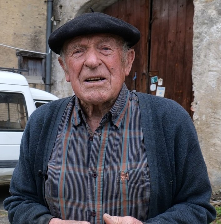 Jean Blaye, 91 ans, berger dans les Pyrénées-Atlantiques