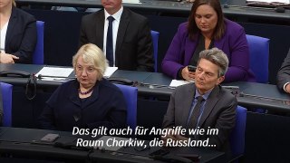 Ukraine: Scholz rechtfertigt Erlaubnis für Einsatz deutscher Waffen in Russland