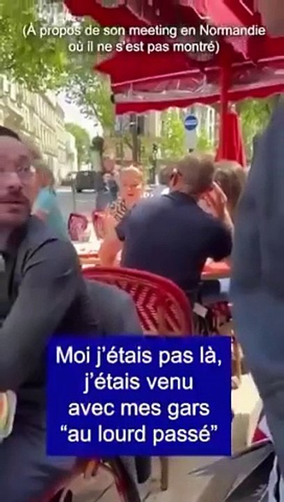 David Guiraud menace un individu: "je serais venu avec des gars au lourd passé, ils vous auraient frappé"