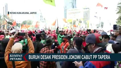 Buruh Gelar Demo Tolak Program Tapera, Prabowo: Kita Cari Solusi Terbaik!