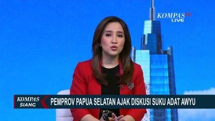 Download Video: Pemprov Papua Selatan Ajak Diskusi Suku Awyu Terkait Tanah Adat