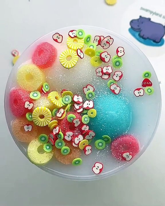 Slime ASMR Video