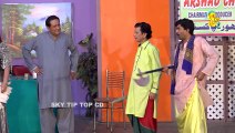Sajan Abbas and Tariq Teddy _ With Amanat Chan _ New Stage Drama Gal Pakki Samjh