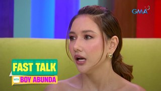 Fast Talk with Boy Abunda: Faye Lorenzo, hirap bang bumitaw sa mga relasyon? (Episode 354)