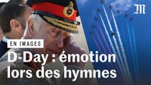 80 ans du Débarquement : la Marseillaise et God Save the King retentissent