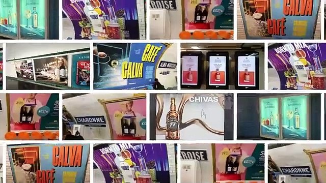 Plusieurs associations vont déposer plainte contre la RATP pour dénoncer l'abondance de publicités pour l'alcool dans le métro francilien , notamment dans des stations proches d'établissements scolaires - VIDEO