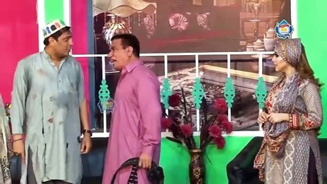 Nasir Chinyoti and Naseem Vicky with Varda Stage Drama Comedy Clip 2019 - New Stage Drama 2019