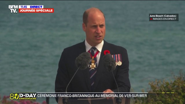 D-Day: Nous continuons d'honorer chaque Canadien qui a tant donné , déclare le prince William