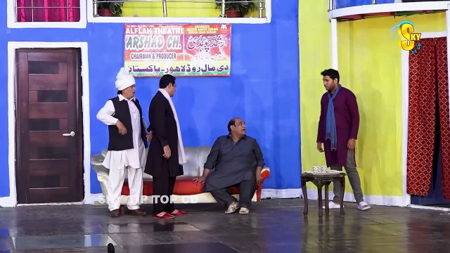 Zafri Khan and Agha Majid _ Pakistani Stage Drama _ Jawan _ Comedy Clip 2024 #comedy #comedyvideo