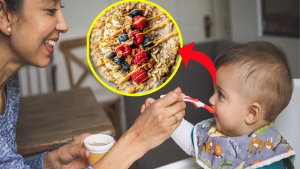 Tải video: Baby Ko Solid Food Kab Dena Chahiye| Best Solid Food To Start For Baby |Boldsky