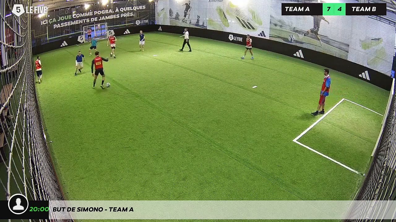But de SIMONO - Team A