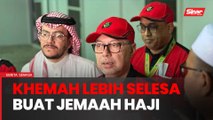 Kemudahan khemah Arafah, Mina ditambah baik