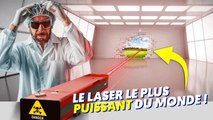 Comment fonctionne le laser le plus puissant du monde ?