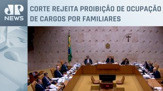 STF libera chefia simultânea de Legislativo e Executivo para parentes