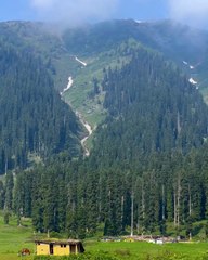 beutiful view of Kashmir valley