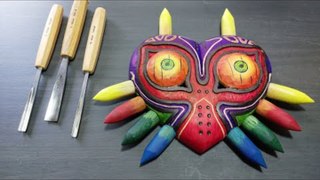 Man Creates Replica of Mask From Video Game