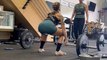 Woman Accidentally Hits Herself With Barbell While Attempting Crossfit Move