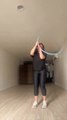 Woman Shows Amazing Hula Hoop Skills