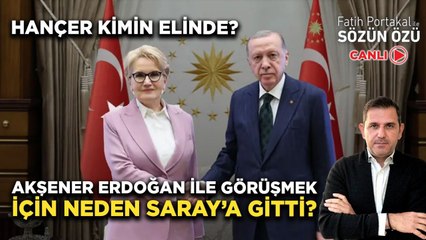 FATİH PORTAKAL İLE SÖZÜN ÖZÜ