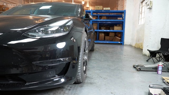 Do Tesla Model 3 Wheel Spacers Scratch The Fender? - BONOSS Tesla Car Accessories