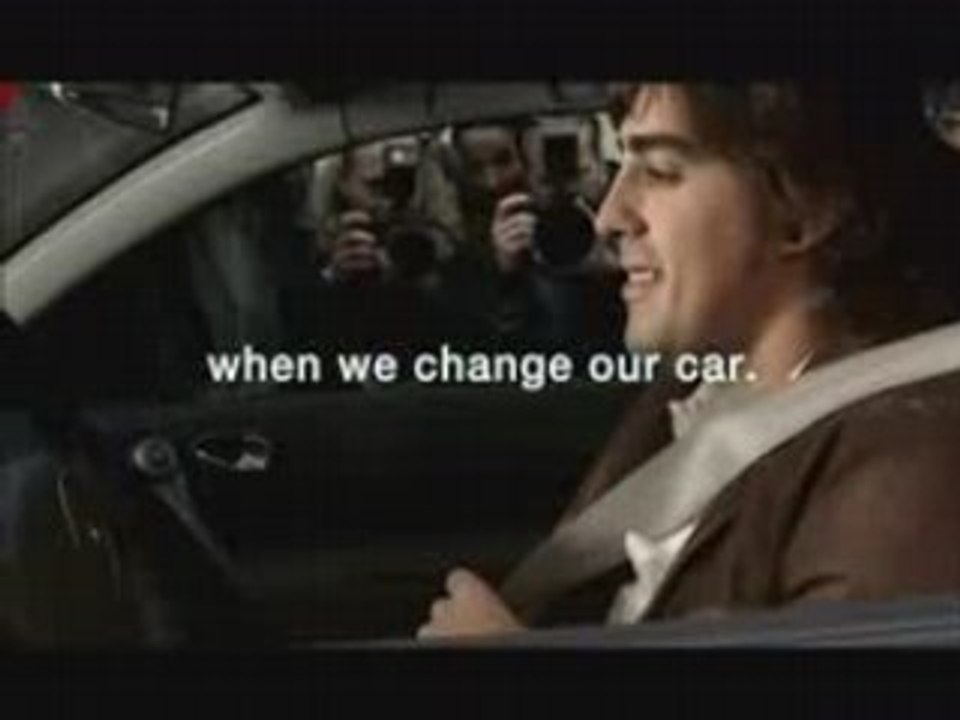 Pub Renault Alonso Megane RS 2008