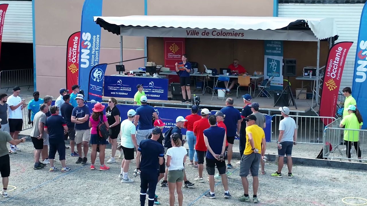 CLIP CHAMPIONNAT DE FRANCE UNSS 2024