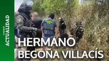 Nuevas imágenes de la detención en Yuncos de los presuntos asesinos del hermano de Begoña Villacís